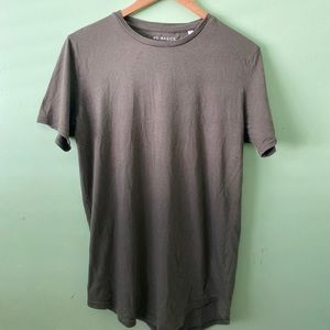 Plain short sleeve tee